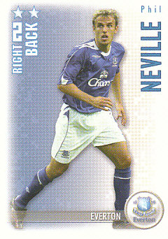 Phil Neville Everton 2006/07 Shoot Out #115